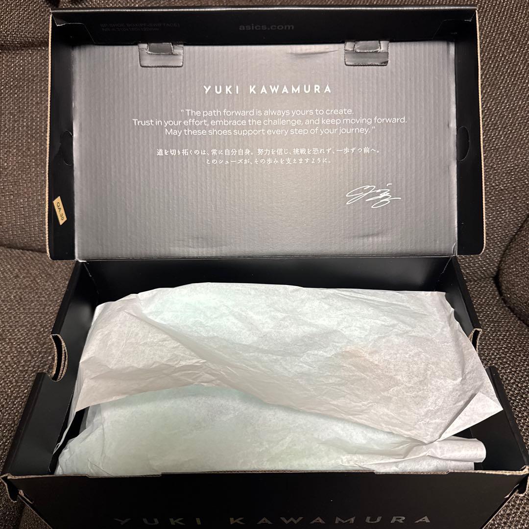 ASICS SWIFTACE GS YUKI 24.0 バッシュ河村勇樹