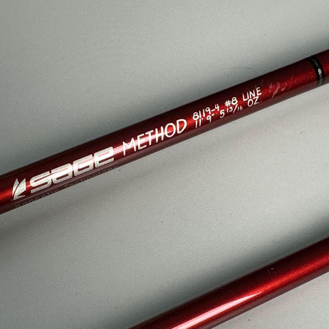 SAGE METHOD 8119-4 ツーハンド　フライロッド#8