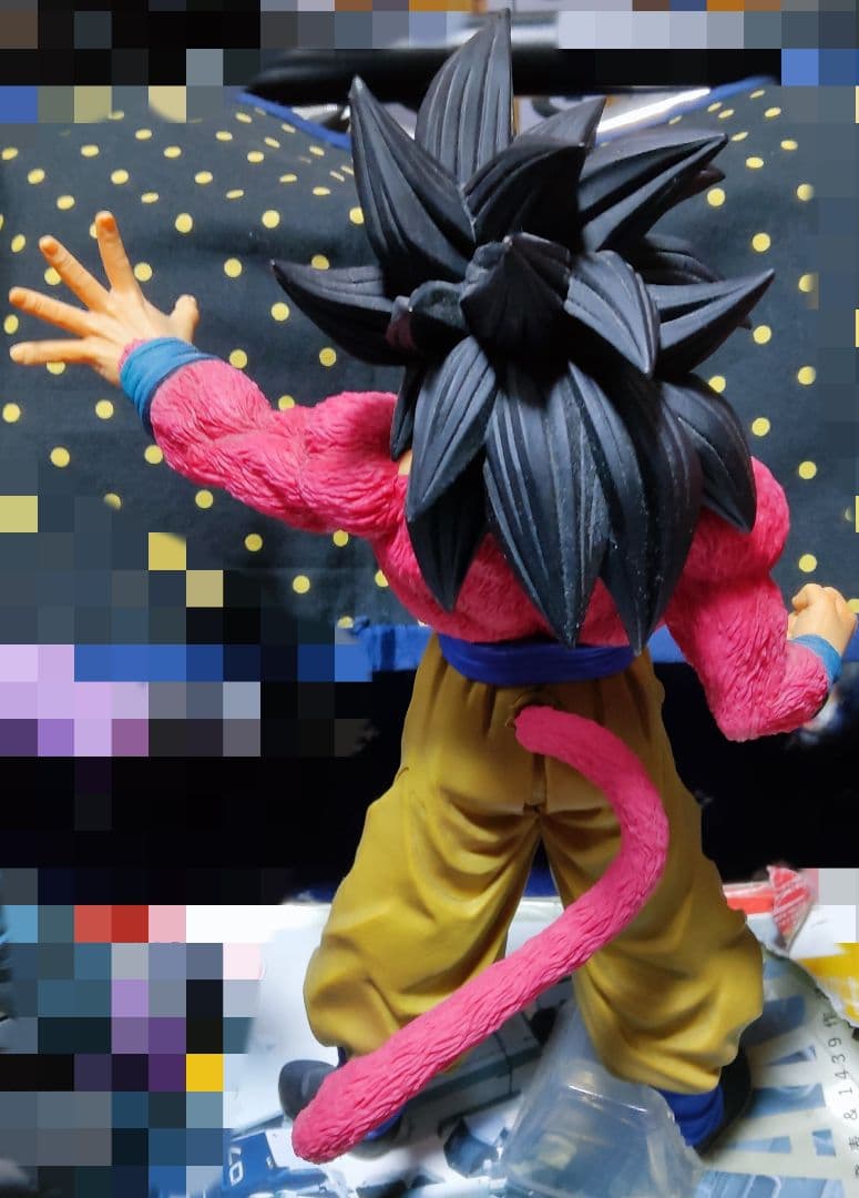ドラゴンボール フィギュア 一番くじGREATEST SAIYAN 2点セット