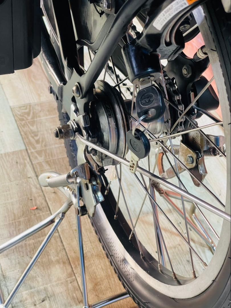 超特価！アンジェリーノ⭐️ブリヂストン子供乗せ電動アシスト自転車Y3429