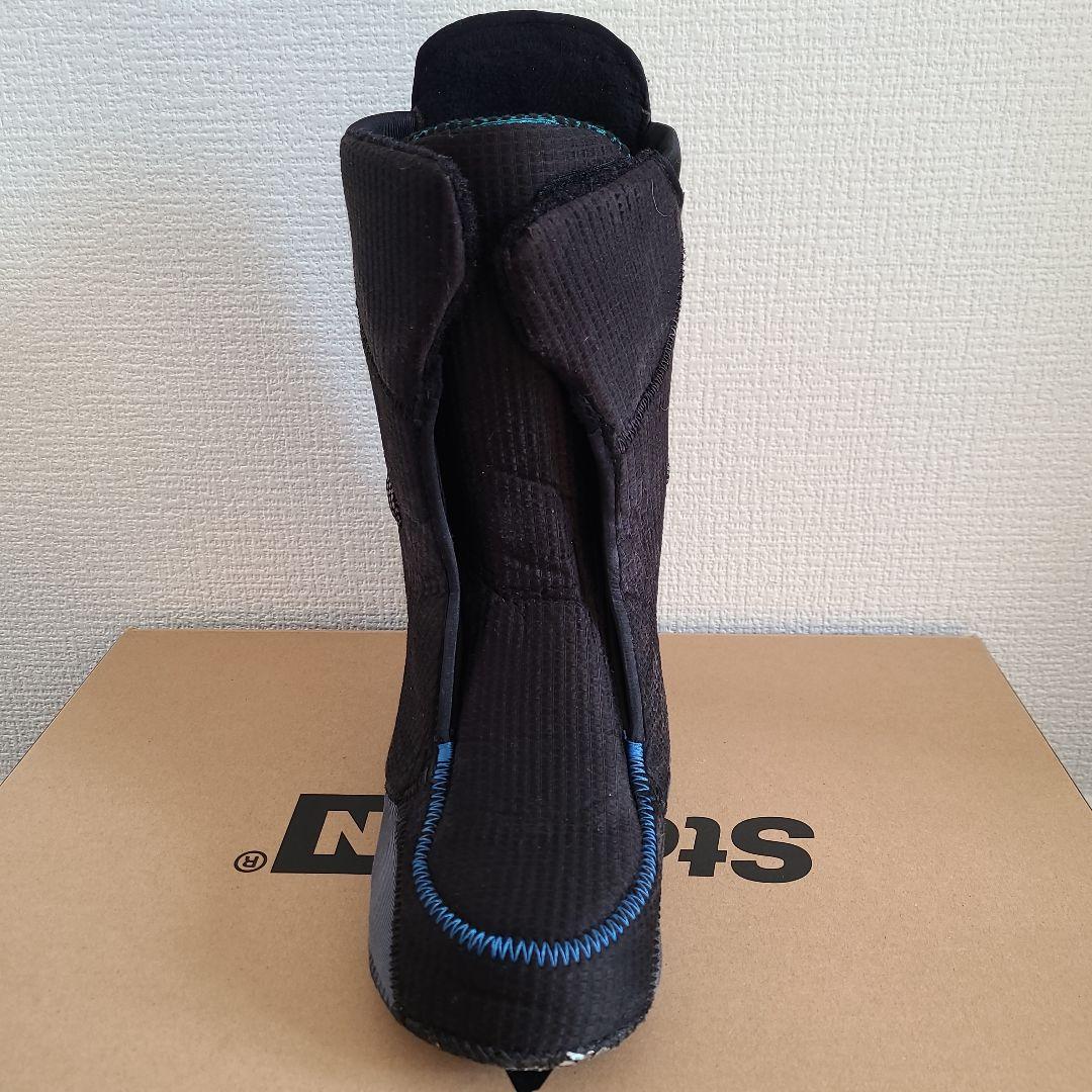 バートンステップオンブーツ レディース 25.5㎝ Felix WIDE 黒色