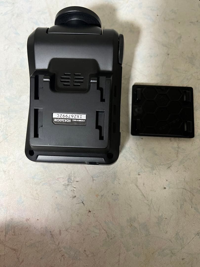 コムテック　ドライブレコーダー　HDR360GW -W-