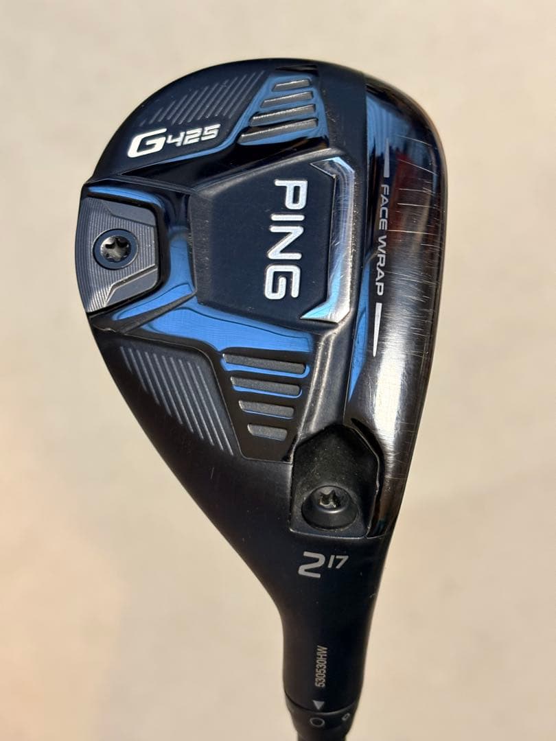 PING G425 ユーティリティ 2UT 17度 SR