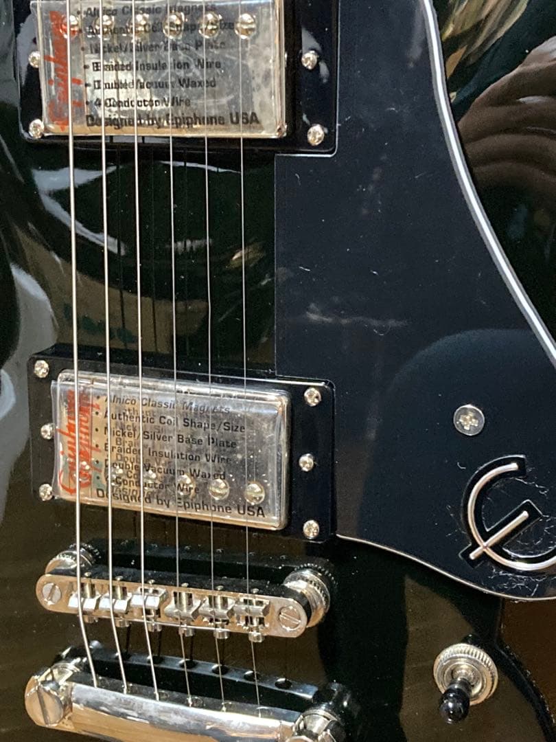 Epiphone es-339 エボニー