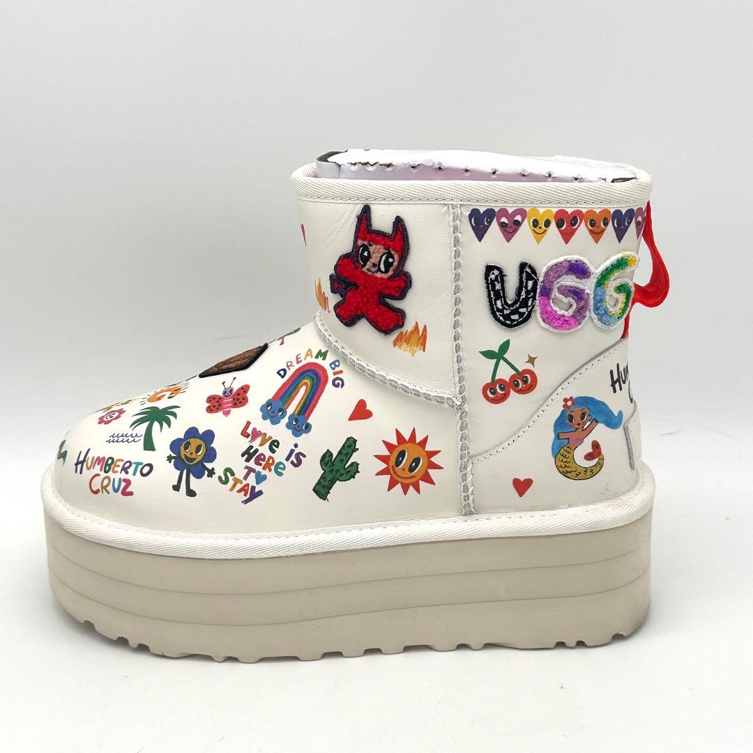 〈新品〉UGG アグ【22】クラシック プラットフォーム ポップスケッチ ブーツ