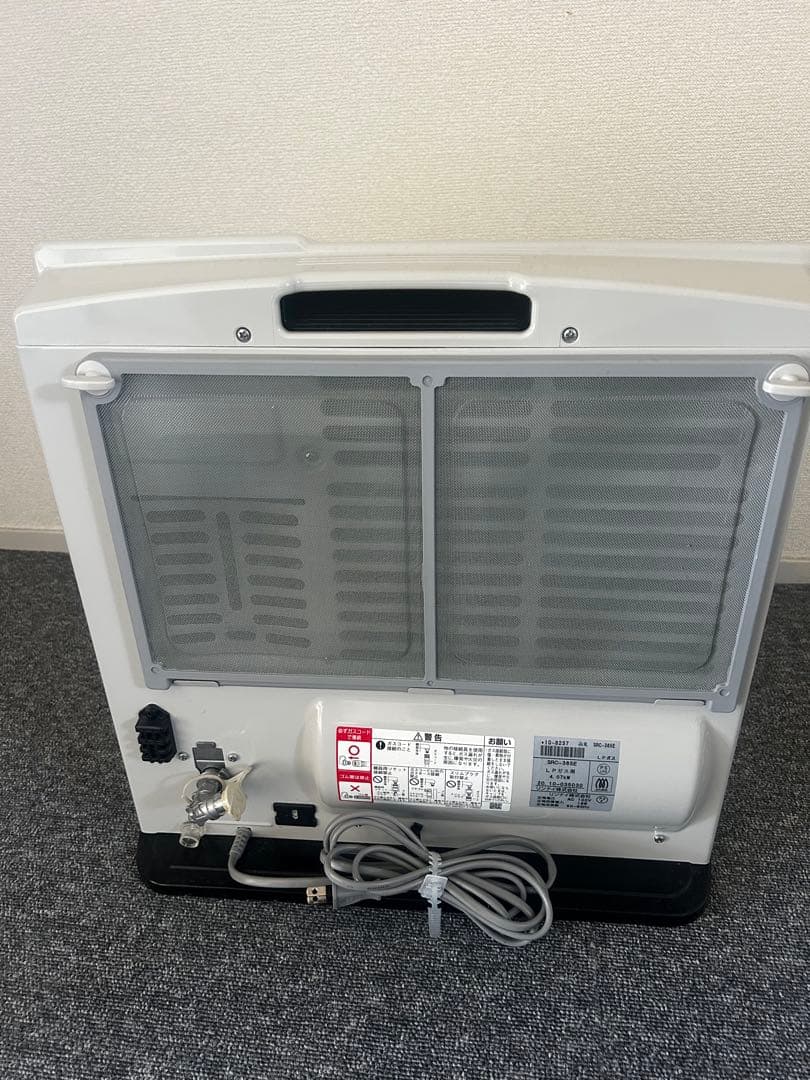 Rinnai ガスファンヒーター ガスコード