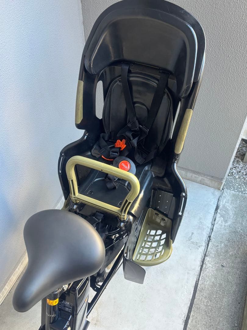 子ども乗せ電動自転車　パナソニック　電動自転車　子供乗せ　20インチ　ギュット