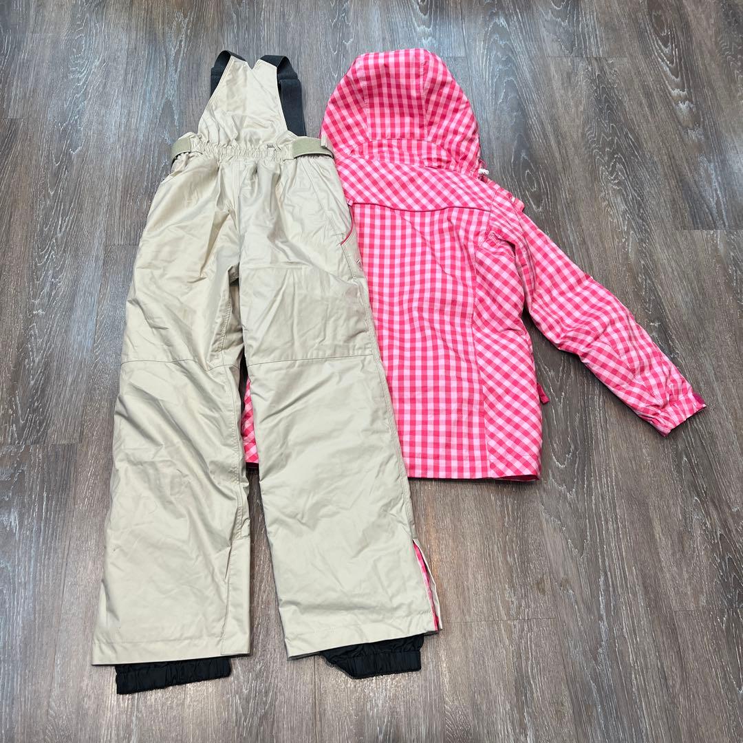 デサント 美品　スキーウェア　レディース　女性　セットアップ　S
