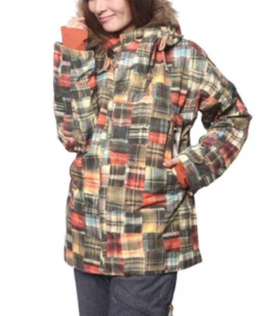 美品　BURTON スノボ　スノージャケット　レディース　バートン　Sサイズ