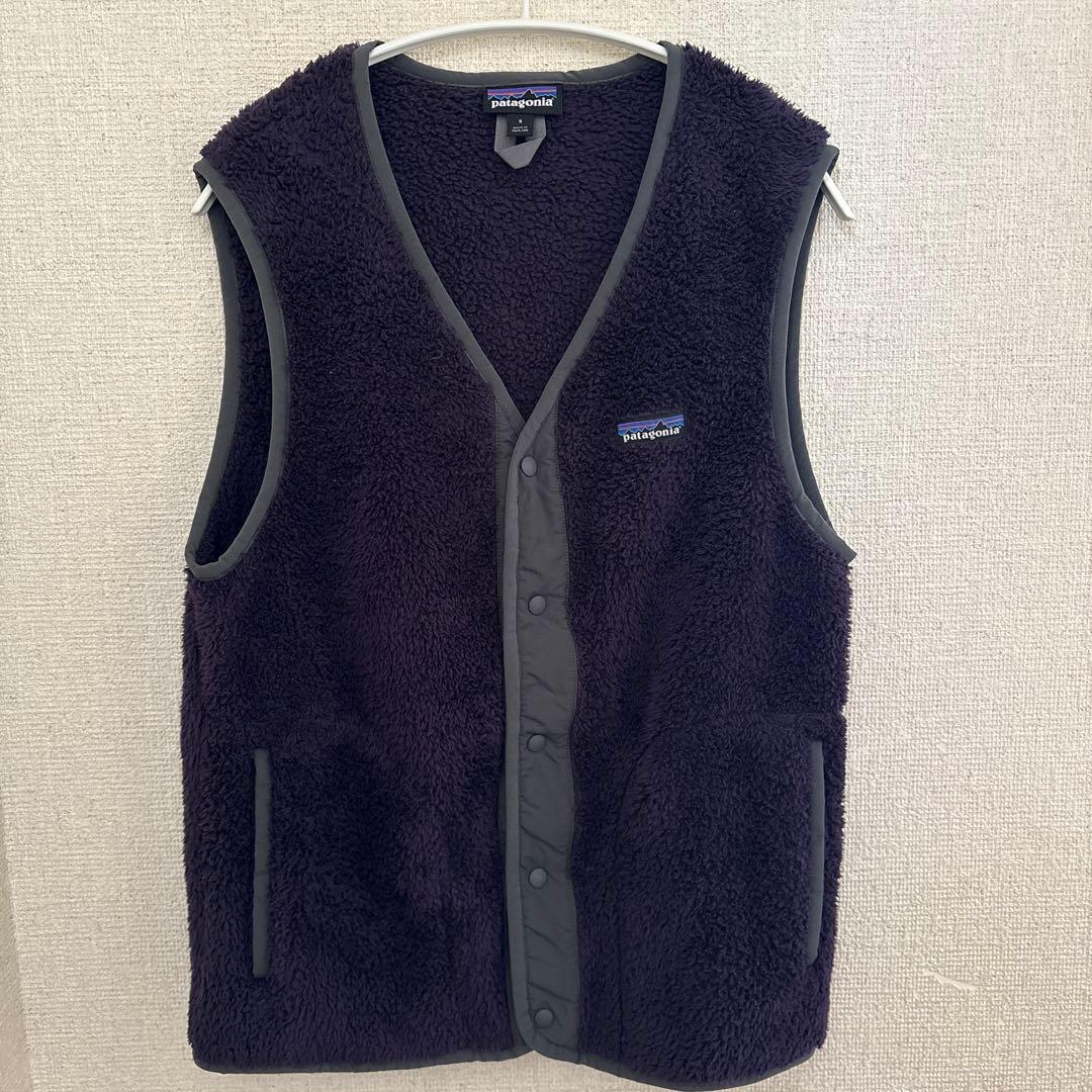 patagonia ロスガトスフリースベスト