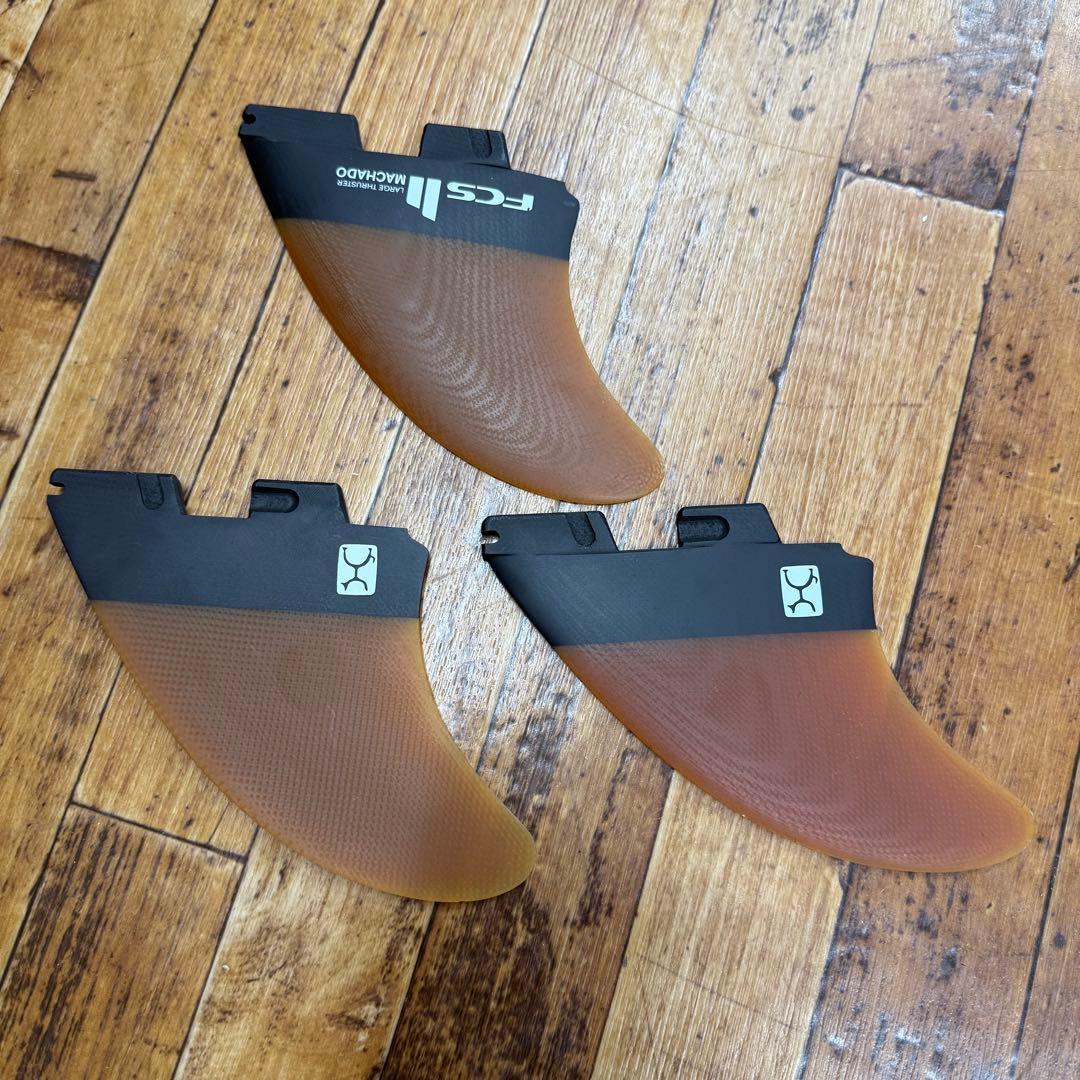 FCS 2 ロブマチャド TRI keel 希少 LARGE