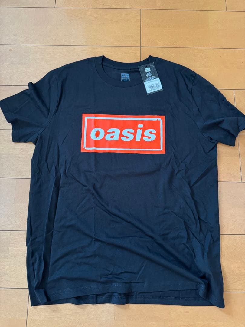 Oasis Live '25 Tシャツ　Lサイズ　新品の正規品