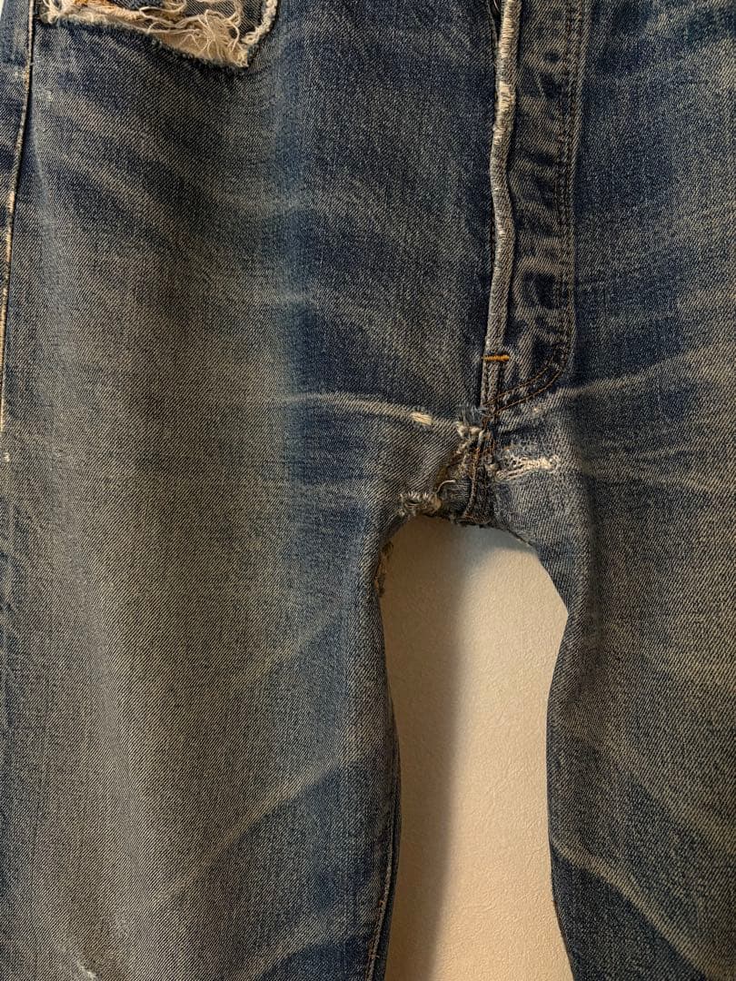 【超美色　W35】70s リーバイス501 66前期/検ビッグE 501 X X