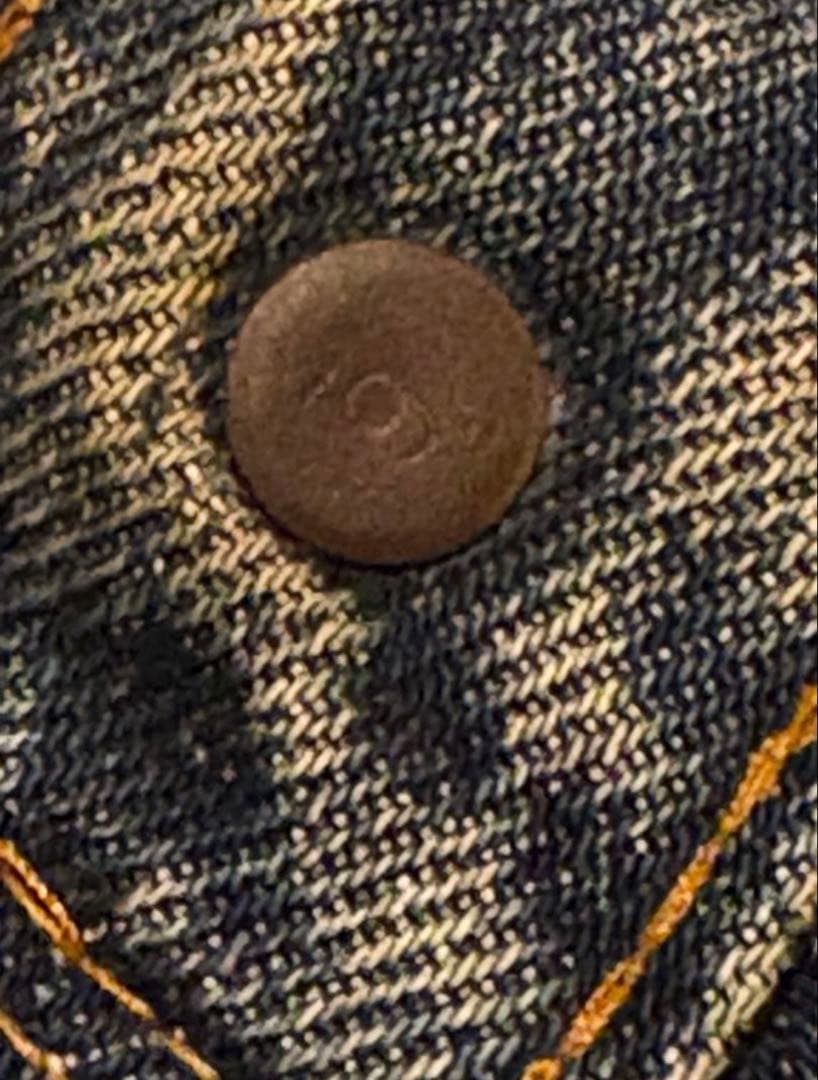 【超美色　W35】70s リーバイス501 66前期/検ビッグE 501 X X