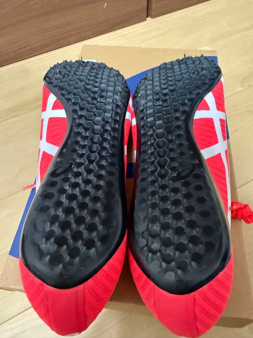 asics アシックス　陸上スパイク　ジェットスプリント2 27cm