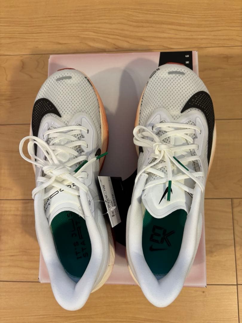 新品未使用ナイキズーム フライ6 \"Eliud Kipchoge\"