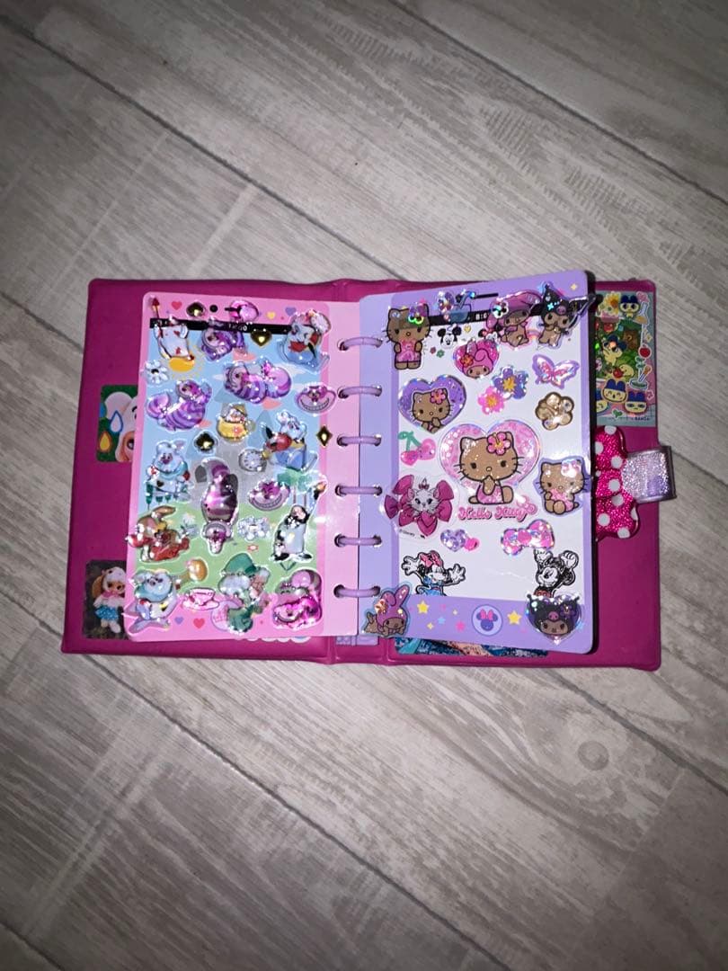 シール帳 完成品 セット