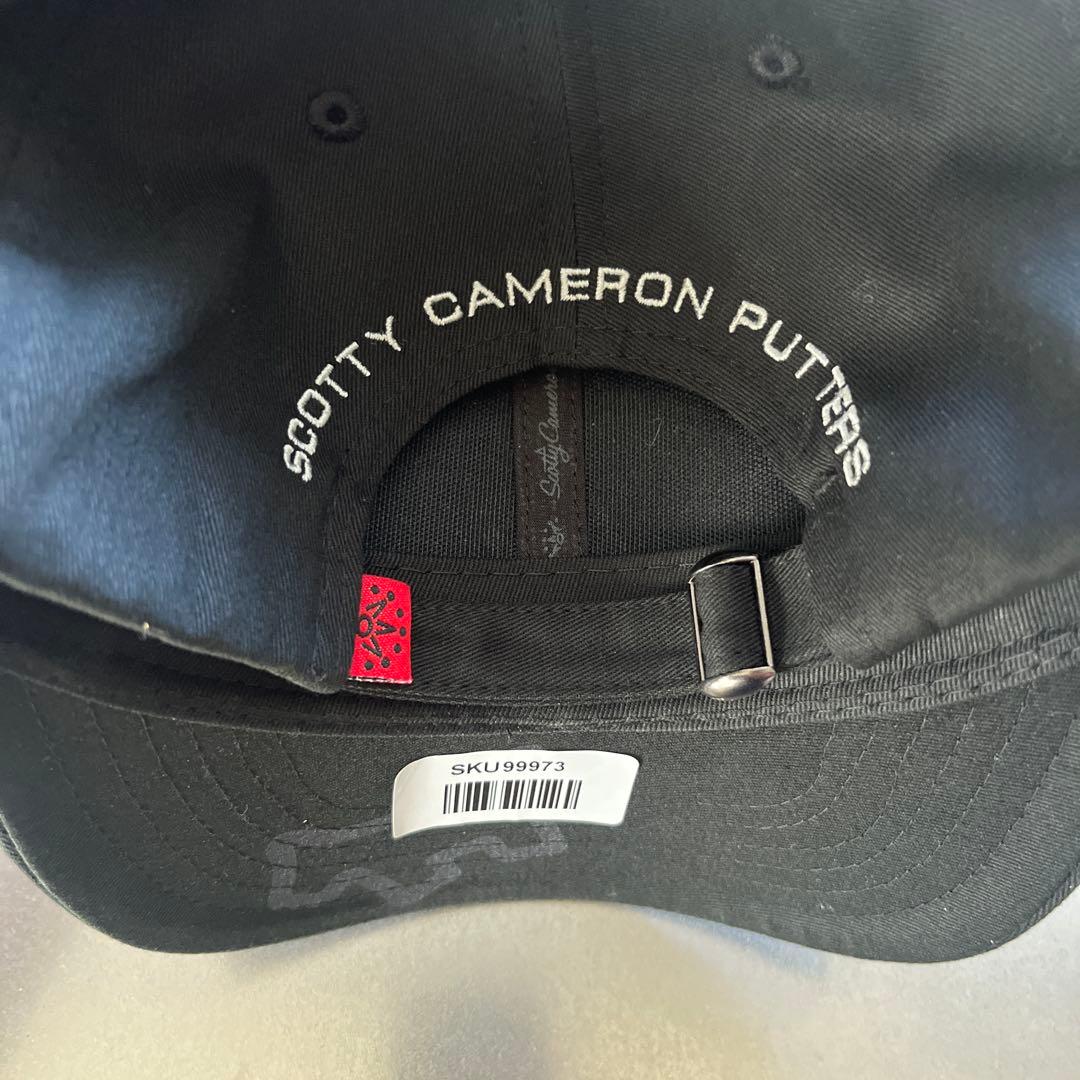 スコッティキャメロン　キャップ