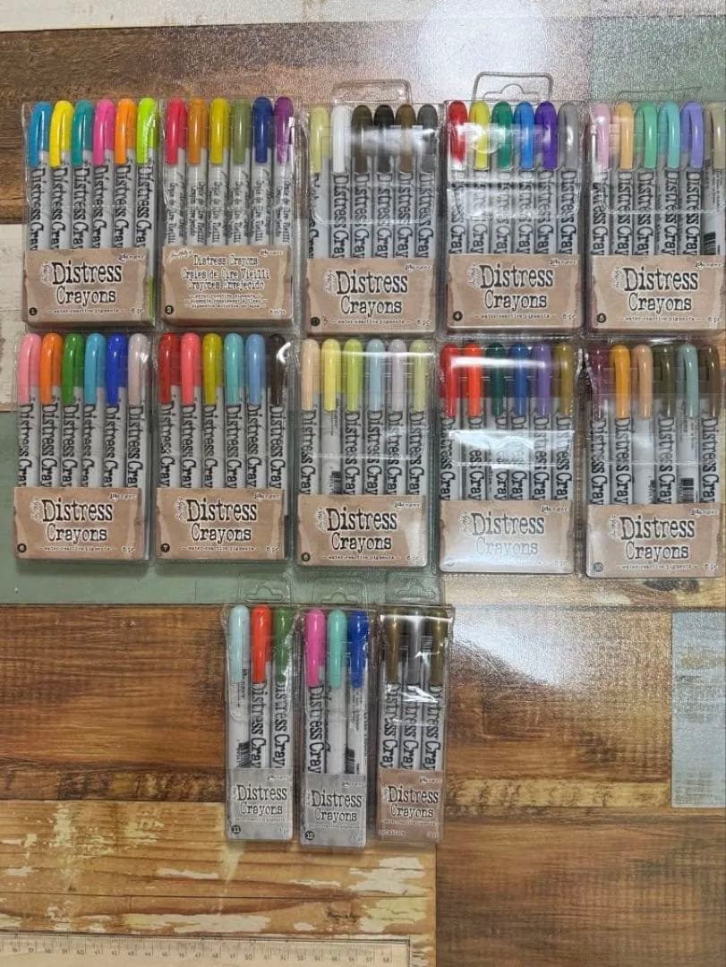 Tim Holtz Distress Crayons まとめ売り売り