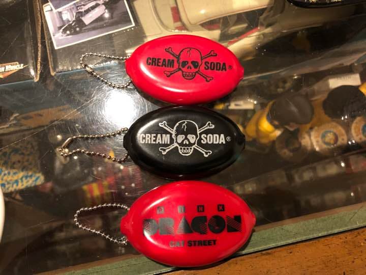 クリームソーダ ピンクドラゴン