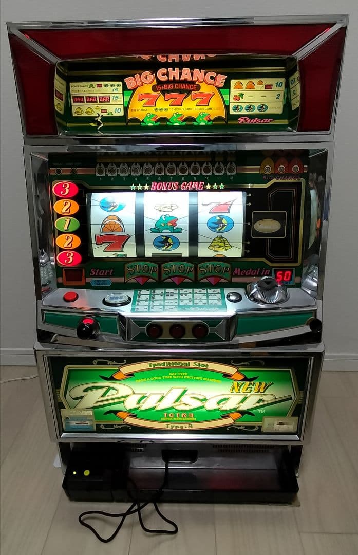 【匿名送料込】ニューパルサーT（テトラ）実機