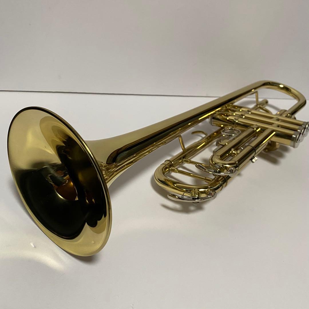 【美品】トランペット MAXTONE キクタニミュージックTT-105L