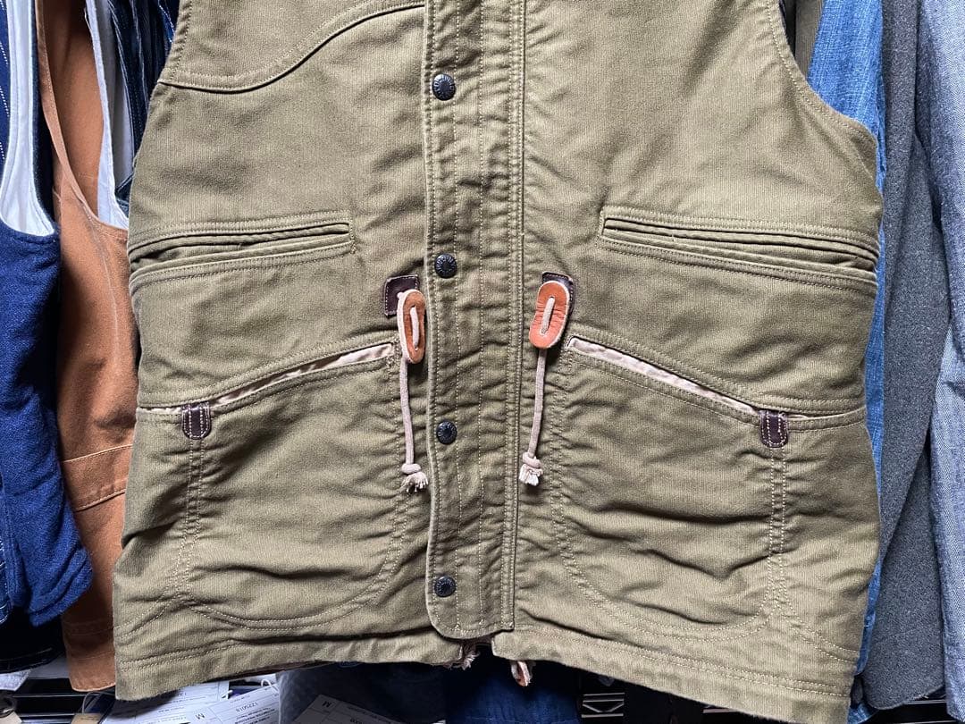 COLIMBO コリンボ　スナイパーズベスト　モスグリーン　Mサイズ