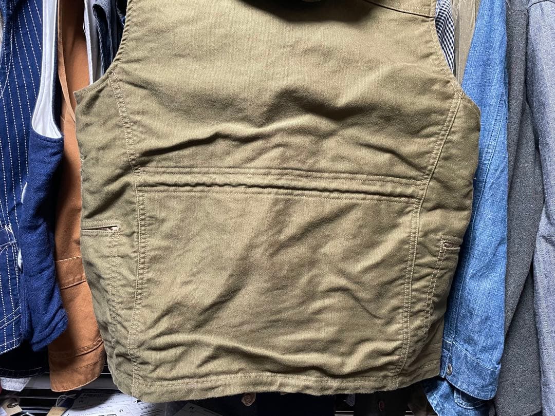 COLIMBO コリンボ　スナイパーズベスト　モスグリーン　Mサイズ