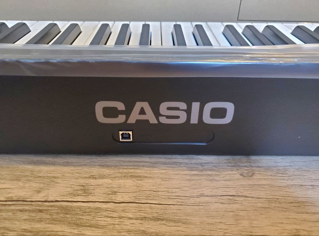 カシオ　Privia　PX-S1000 BK　デジタルピアノ　未使用保管品