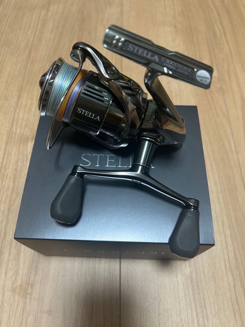 シマノ22ステラC3000SDH