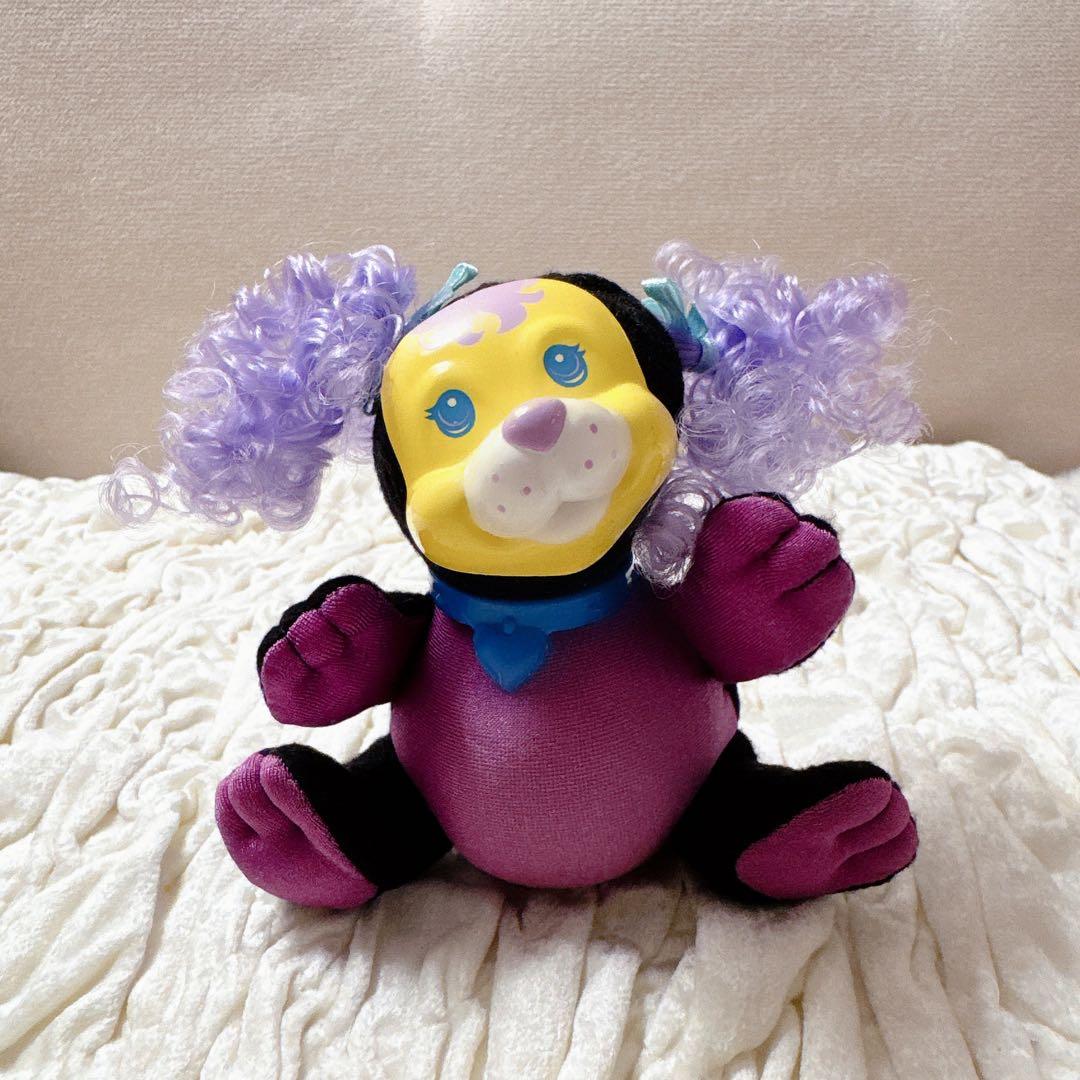 ビンテージ レア スクィッシュパピーズ パープル ドール