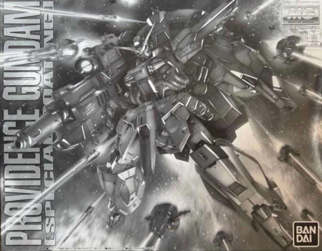 MG 1/100 プロヴィデンスガンダム　スペシャルコーティング　段ボール発送