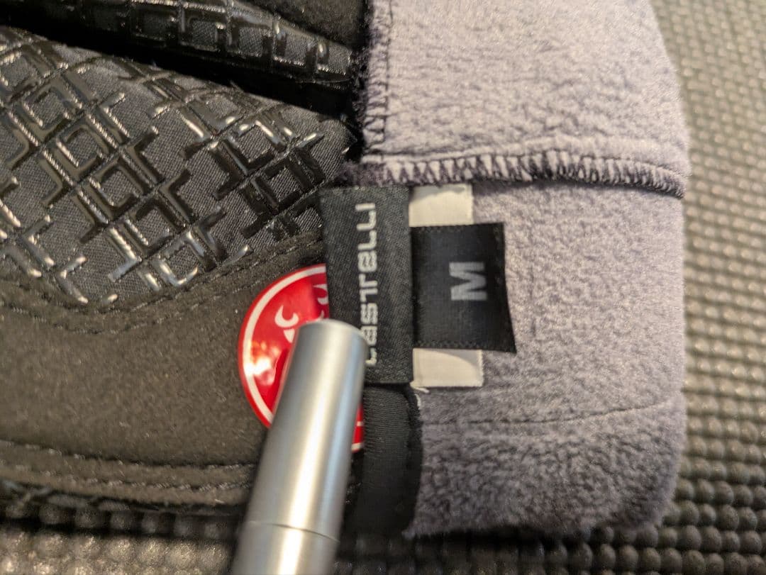 カステリ冬用グローブMサイズ 黒