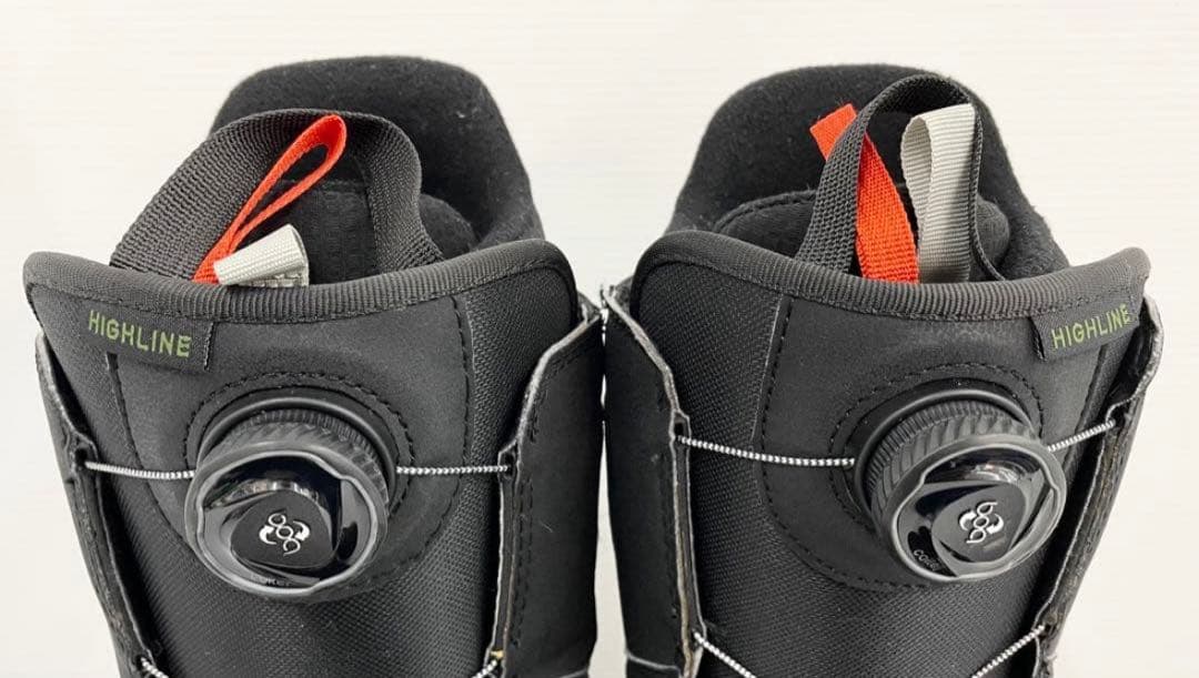 美品 BURTON HIGHLINE BOA スノーボードブーツ 25,26cm