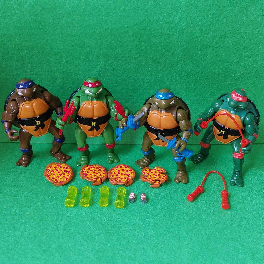 ミュータント　ニンジャ　タートルズ　レオナルド　ラファ　マイキー　ドナテロ