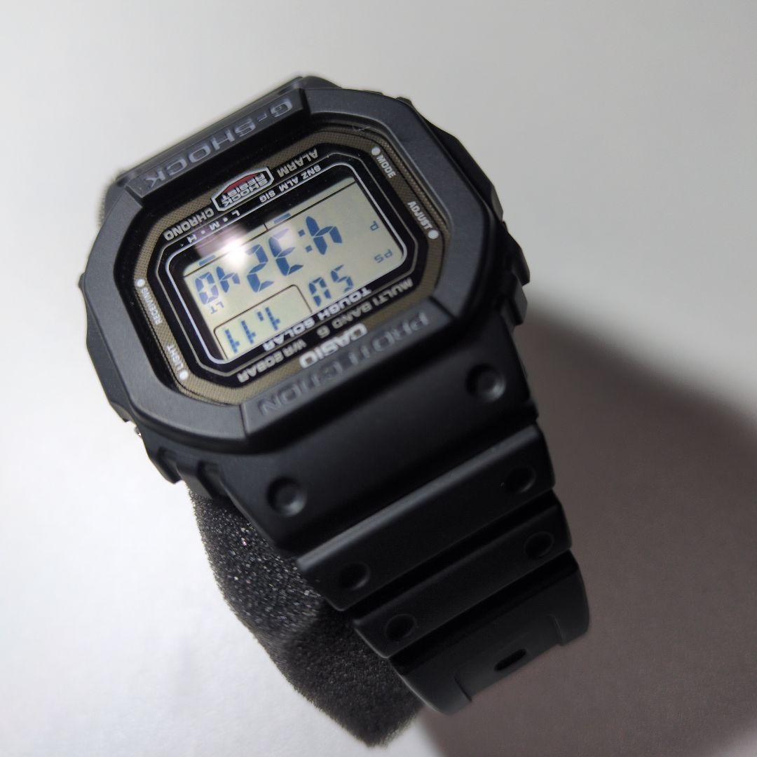 美品！ カシオ CASIO Gショック G-SHOCK GW-5000U-1JF