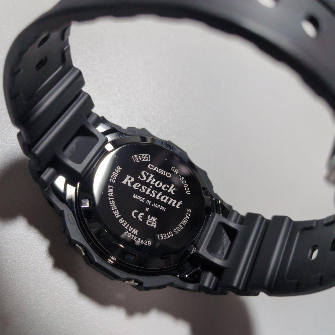 美品！ カシオ CASIO Gショック G-SHOCK GW-5000U-1JF