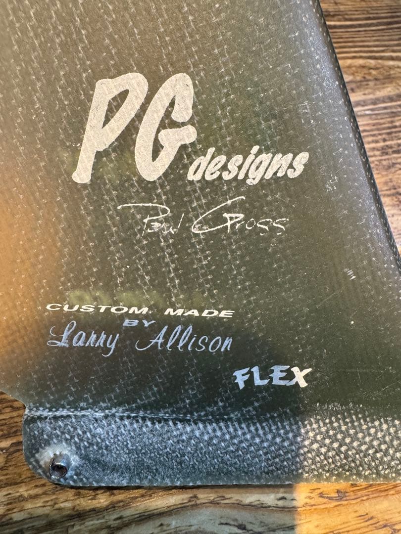 FIBRE GLAS FIN PG designs 9 フレックスフィン