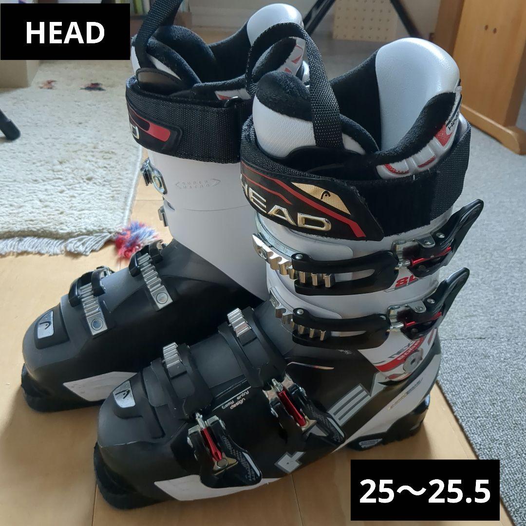 お値下げ　HEAD NEXT EDGE 80 スキーブーツ 25.0〜25.5