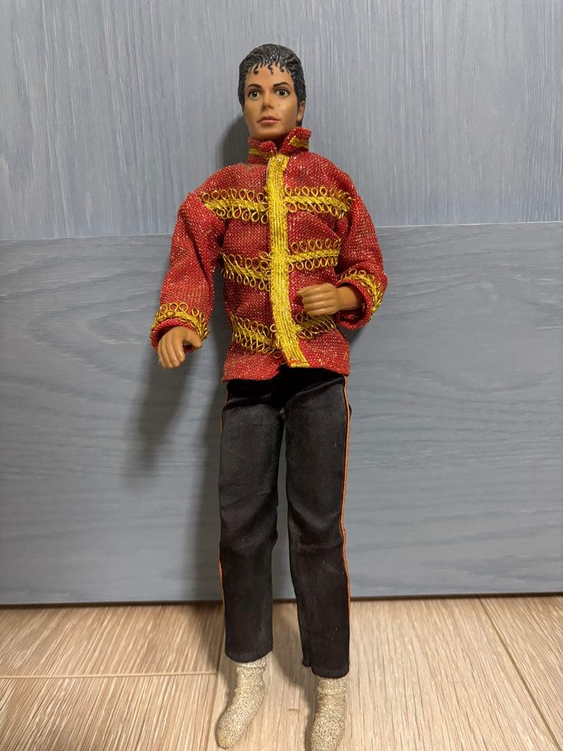 マイケルジャクソンのフィギュア