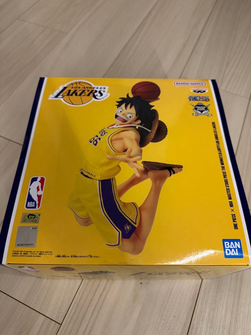 ONE PIECE ×NBA LOS ANGELES LAKERS レイカーズ