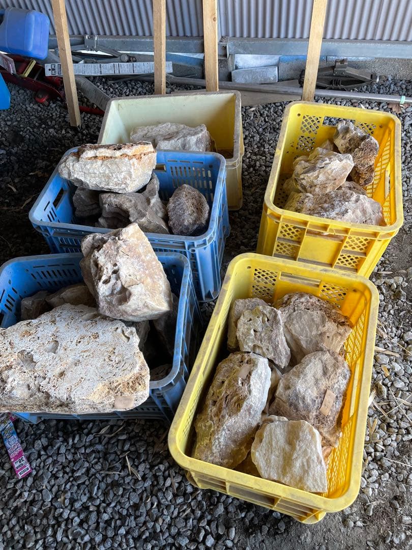 二股ラジウムの原石600kg