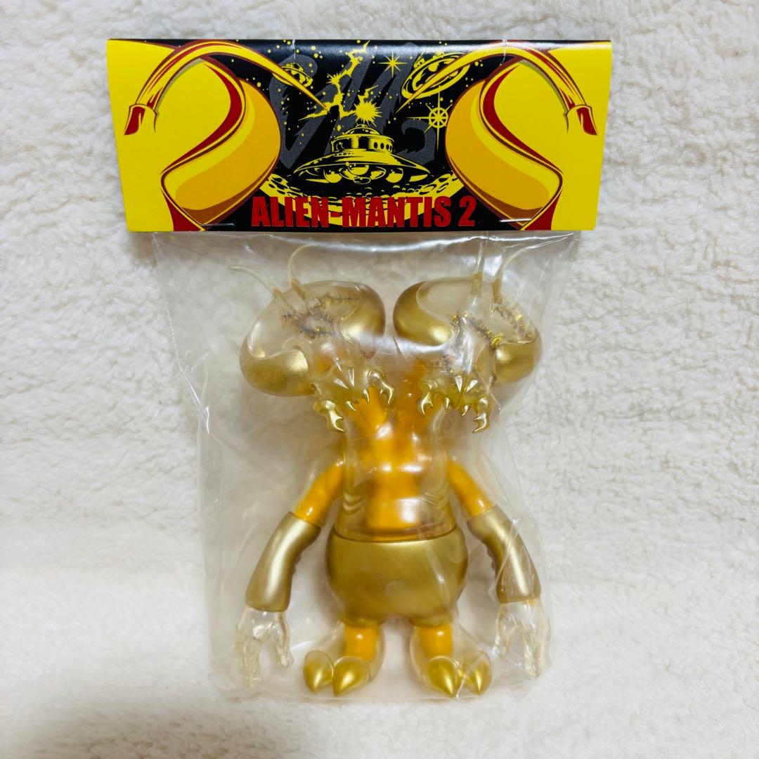 【未開封】 シークレットベース　エイリアン マンティス2 ソフビ　フィギュア