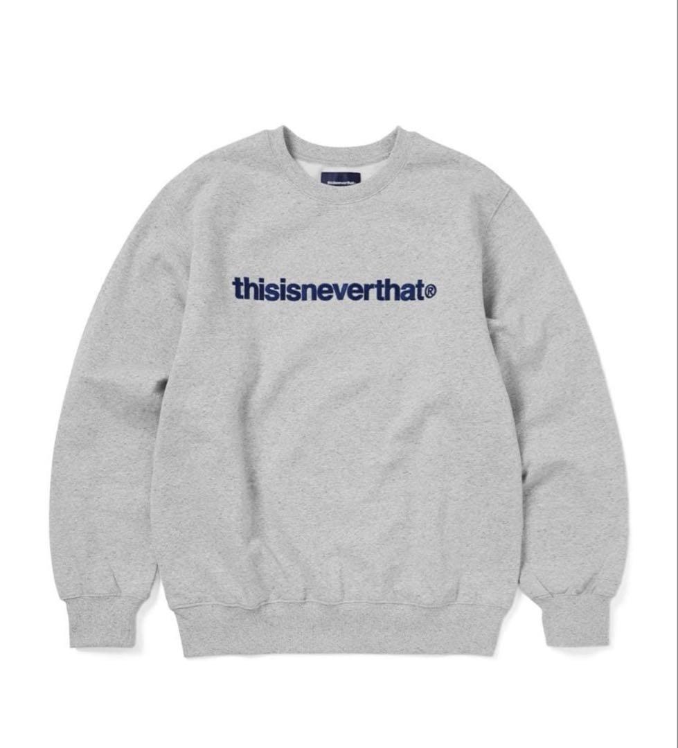 thisisneverthat スウェット　裏起毛