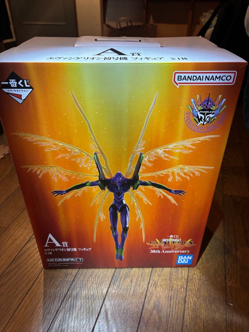 エヴァンゲリオン初号機☆フィギュア☆一番くじ☆A賞