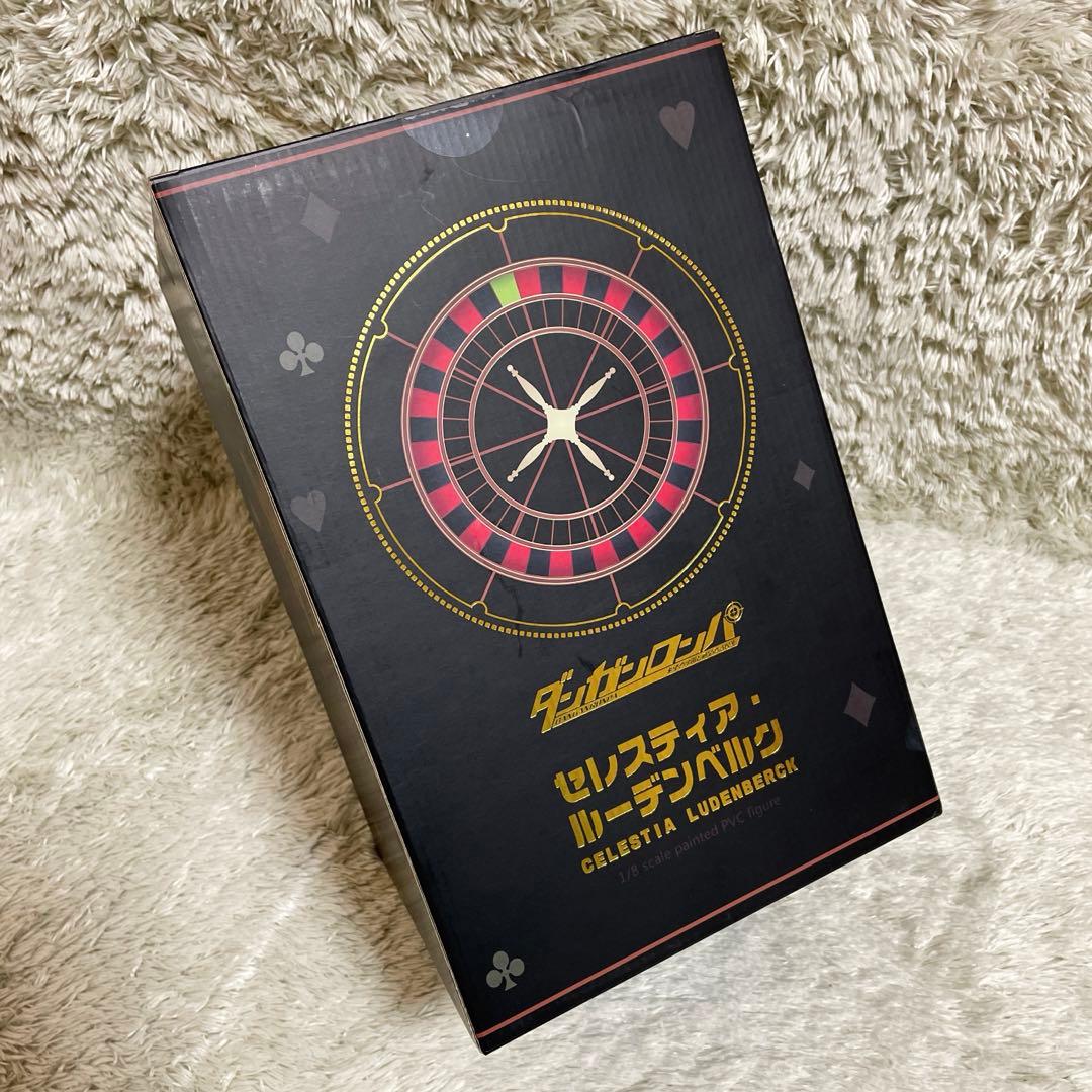 新品未開封　ダンガンロンパ　セレスティア・ルーデンベルク フィギュア