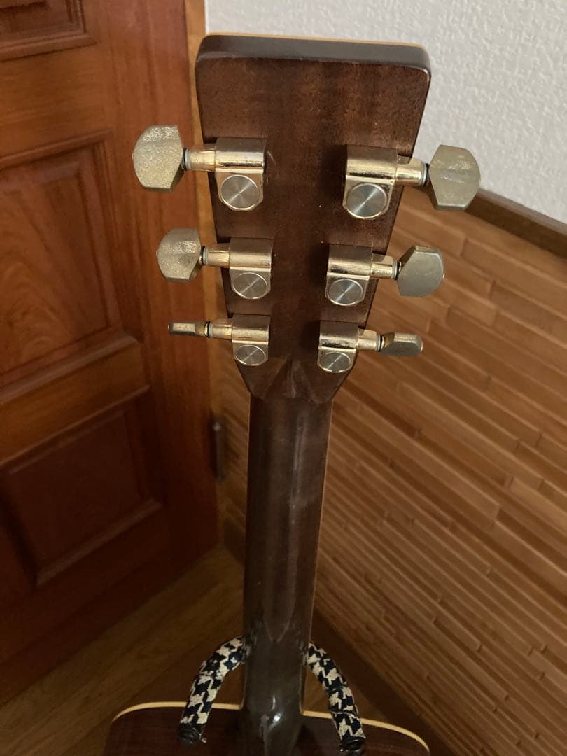 cat's eyes CE500アコースティックギターヴィンテージハードケース付