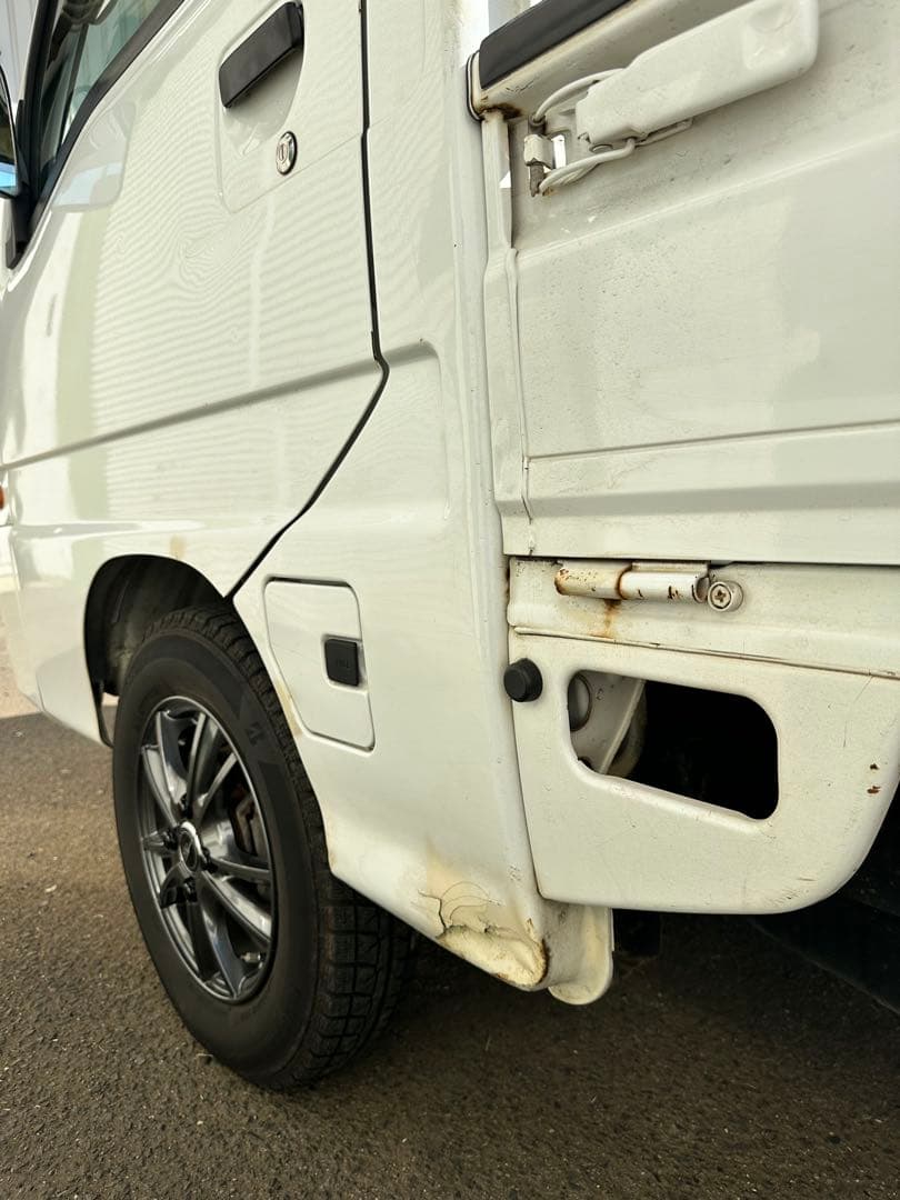 スバル　サンバー　軽トラ　4WD 112,000km(タイベル交換済み)