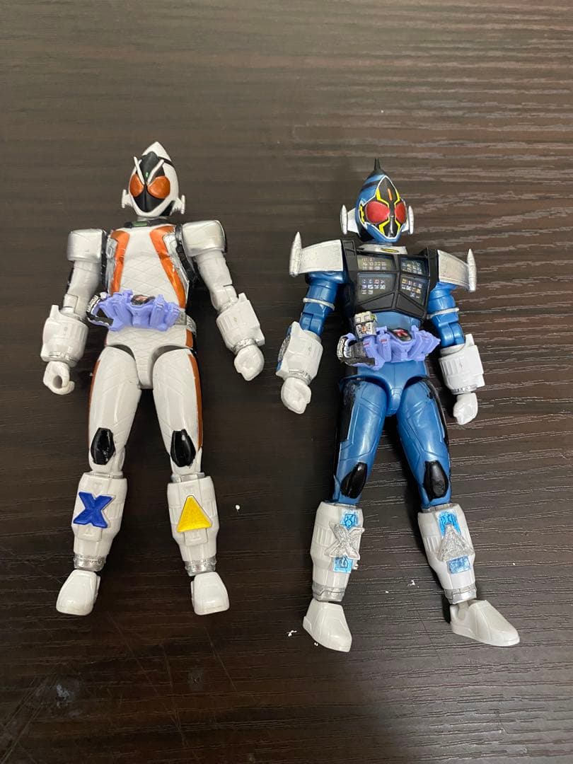 SO-DO CHRONICLE フォーゼ モジュール 全セット 装動