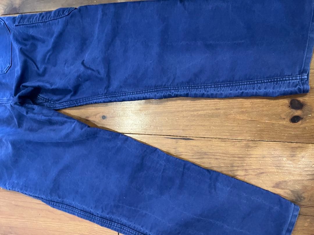 ヴィンテージ　Euro モールスキン　オーバオール